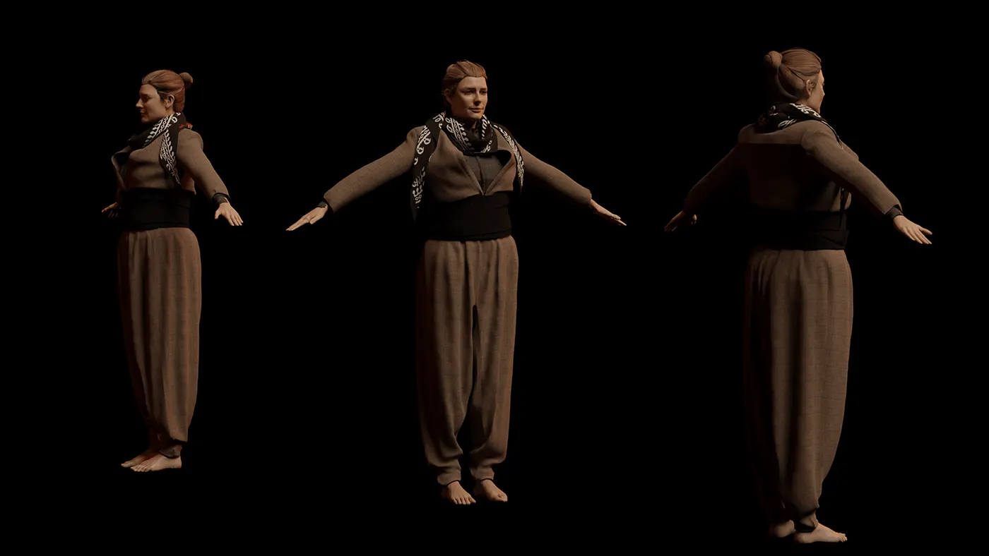 Kurdish Traditional Costumes — still 2 of 8