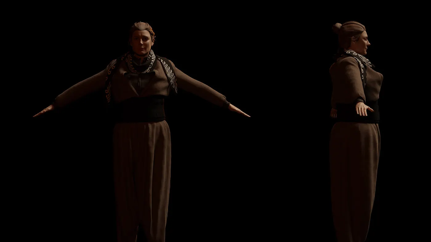 Kurdish Traditional Costumes — still 3 of 8